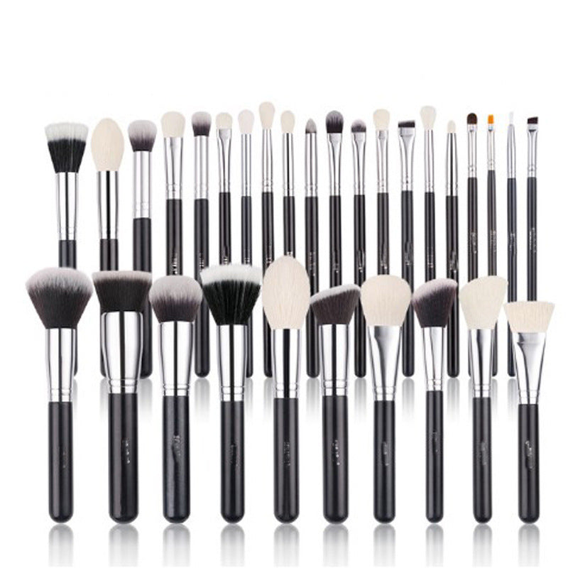 30 Animal Hair Makeup Brushes Set Recommended Beauty Tools For Film Studio Makeup School