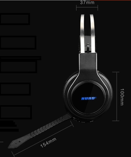 Radio competition headset ps4 headset