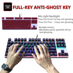 Game mechanical keyboard