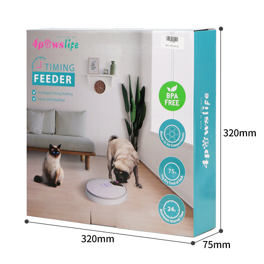 Pets Feeder Automatically Assign Intelligent Timing