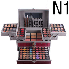 Matte Eyeshadow Box Cosmetic Case Multi-function Make-up Tray