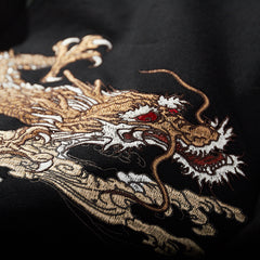 Heavy Industry Embroidered Hoodie Men's Dragon